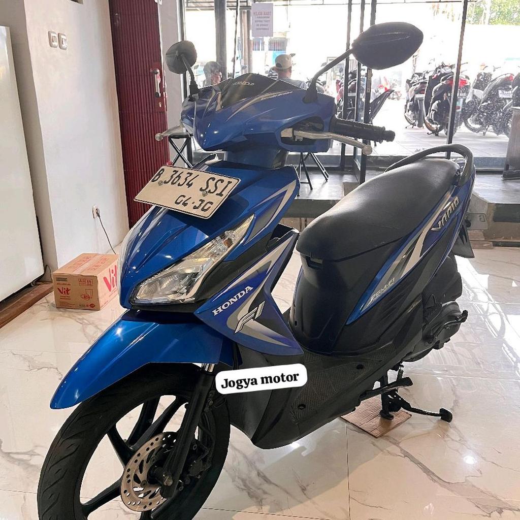 honda vario 110 2015 motor second berkualitas