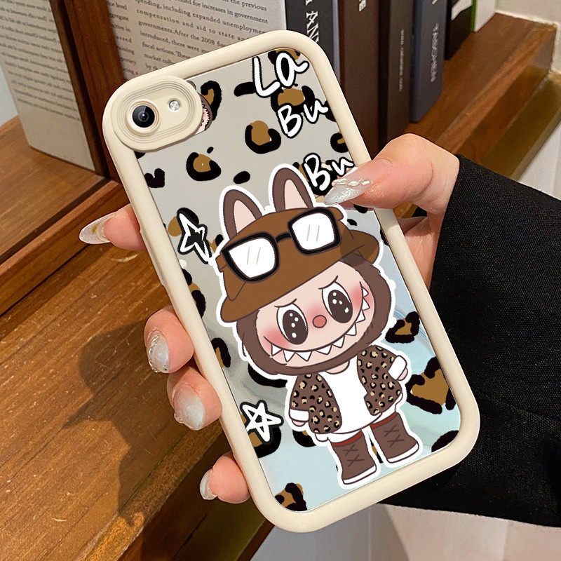 Casing Hp VIVO Y81 VIVO Y81i VIVO Y81s VIVO Y83 Case Casing Anime keren Pola Kasus cermin tangga HP 