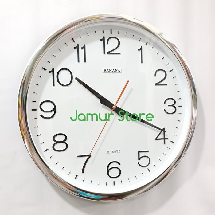 Jam Dinding Sakana 076 Quartz Original 40cm