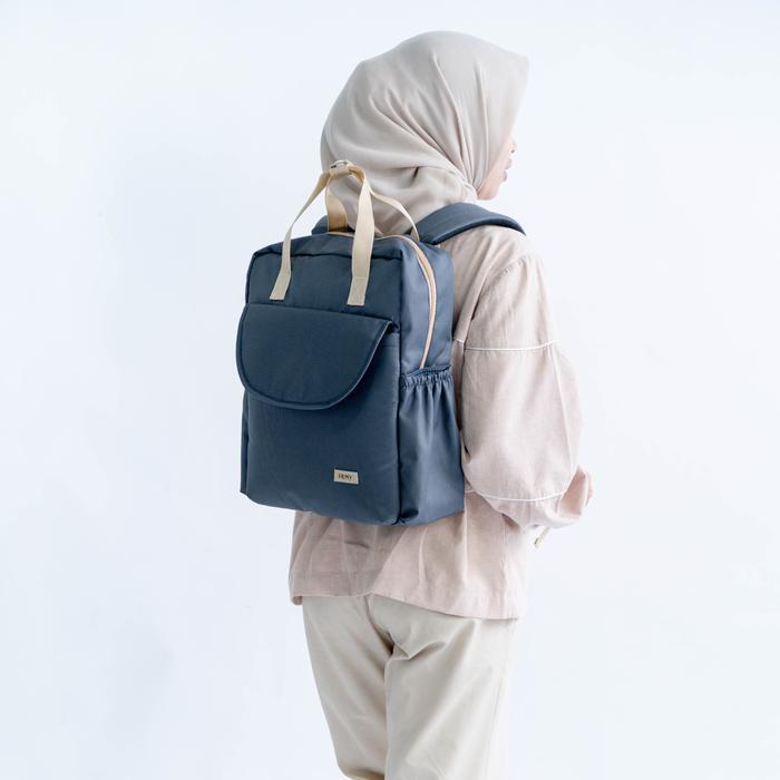 Top ERMY - Molly Bag - Tas Ransel Wanita 2 in 1 Backpack