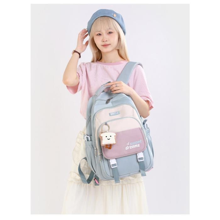 Top TAS RANSEL CASUAL BACKPACK RA0259 Wanita