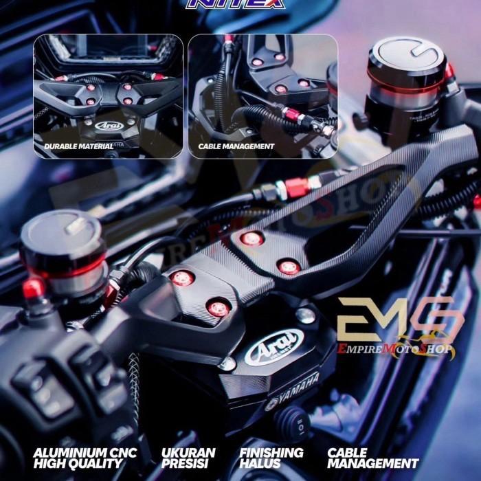 Nitex Stang Handle Bar Handlebar New Xmax Connected Xmax250 2023 VRX