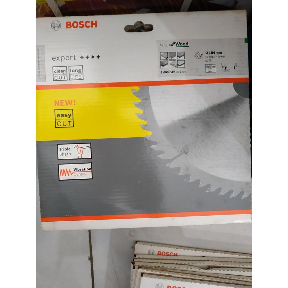 Bosch Mata Gergaji Kayu Expert Wood Circular Saw 7'' Gigi 60 7 X 60T