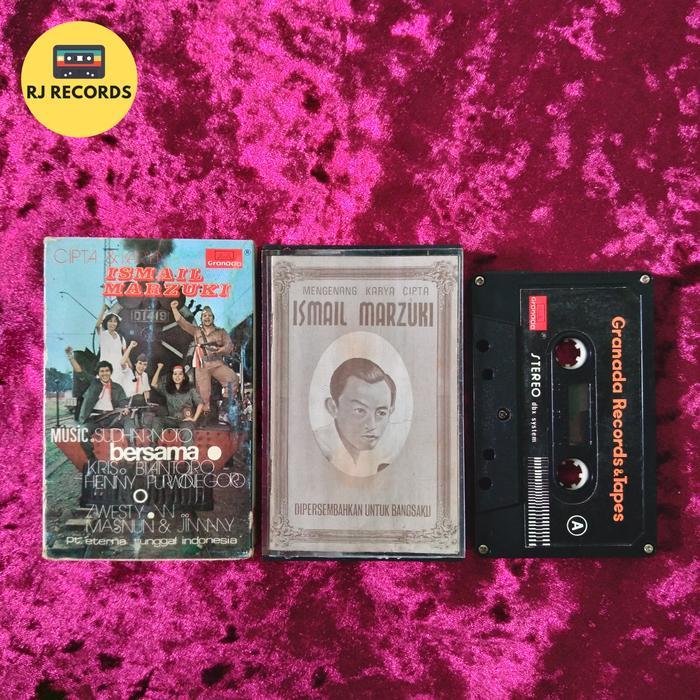 Kaset Pita V/A - Cipta & Karya Ismail Marzuki