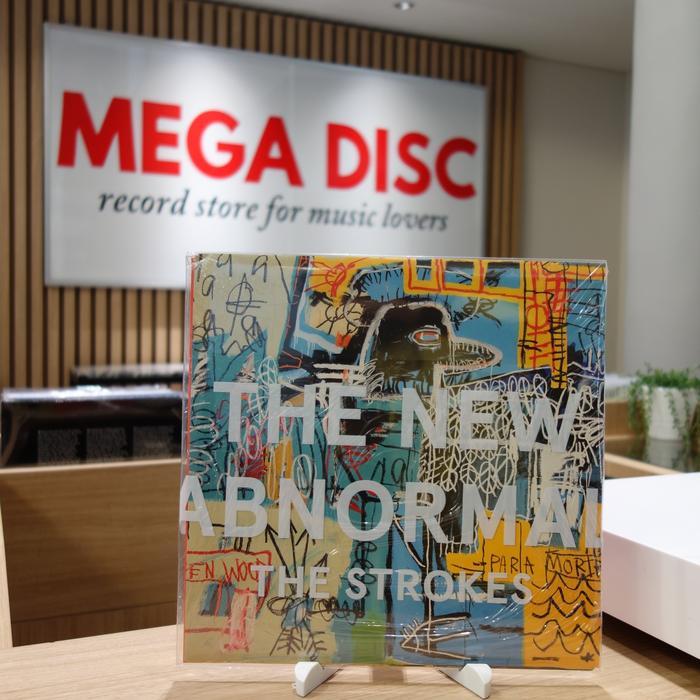 LP The Strokes - The New Abnormal Album Vinyl Piringan Hitam PH