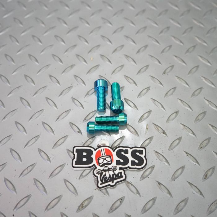 Baut Probolt Titanium Riezto Kaliper Brembo 4 Piston