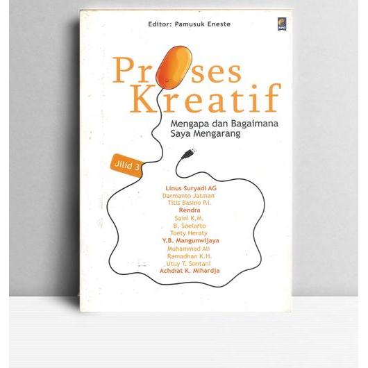 Proses Kreatif Mengapa dan Bagaimana Saya Mengarang. Jilid 3. Pamusuk Eneste. 2009. Gramedia. Jakart