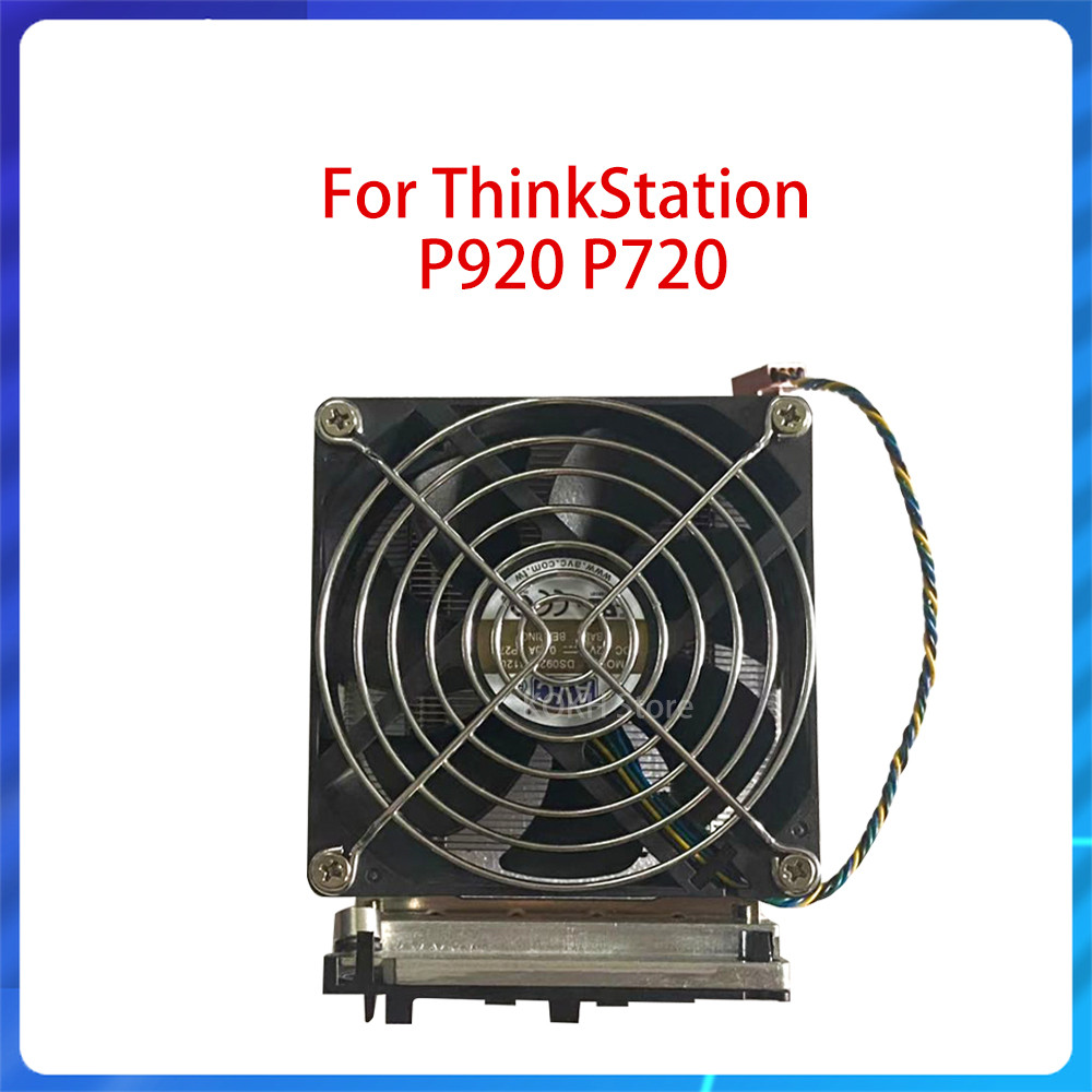 FLASH SALE    Original for ThinkStation P920 P720 NO.2 CPU 02CW074 01EF256 Server Heatsink Cooling F