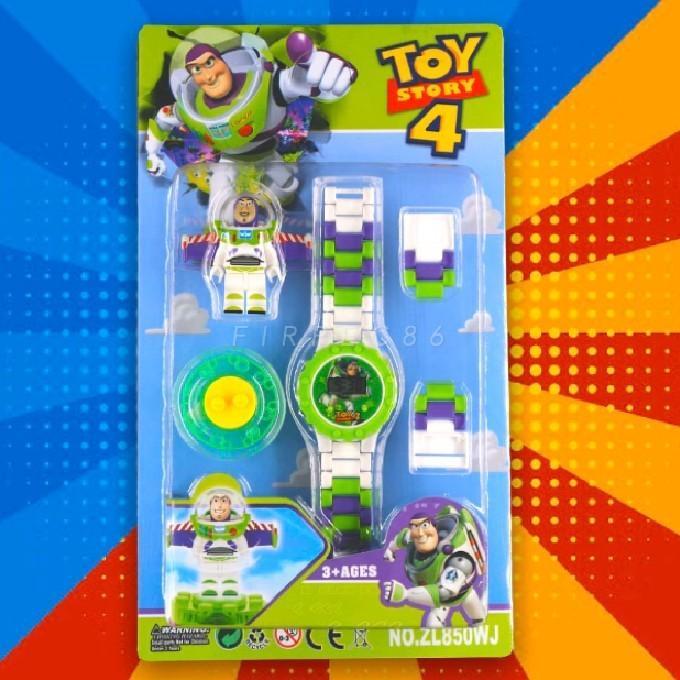 Premium Jam Tangan Anak Termurah Model Lego Cewe Cowo Original