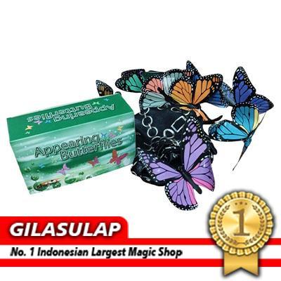 Appearing Butterfly - Sulap Panggung Gercep