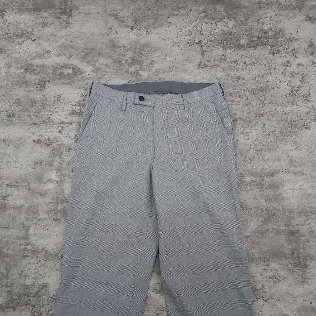 Celana UNIQLO Tartan Pants H001 - Size 28