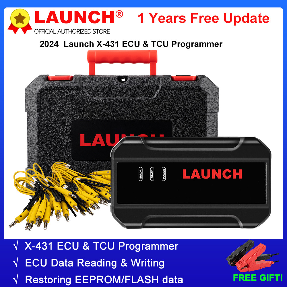 PROMO   Launch X-431 ECU  TCU Programmer Standalone PC Version Supports Checksum Correction, IMMO Of