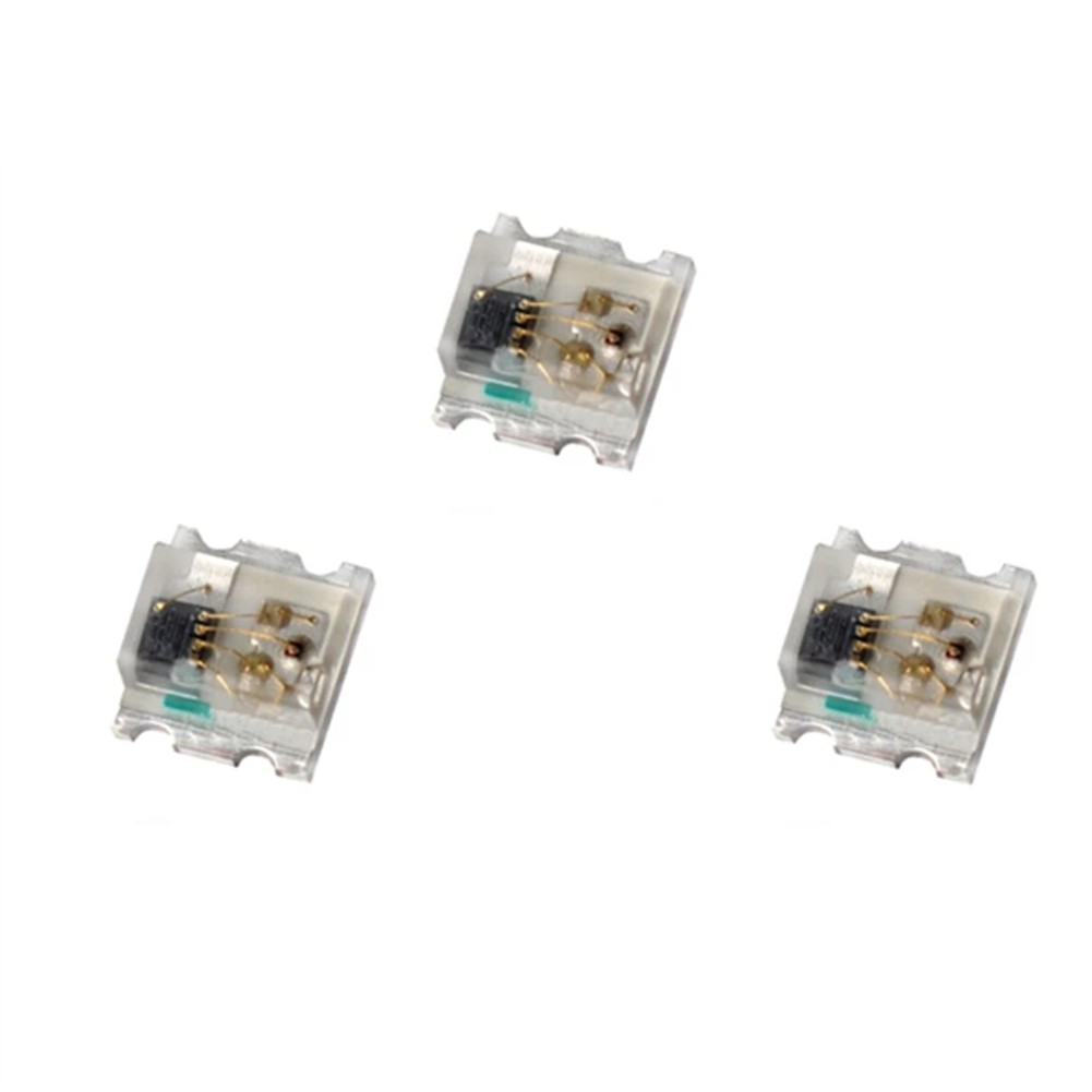 PROMO   100PCS DC5V WS2812 2020 LED Chip Mini SMD Addressable Digital RGB Full Color LED Chip Pixels
