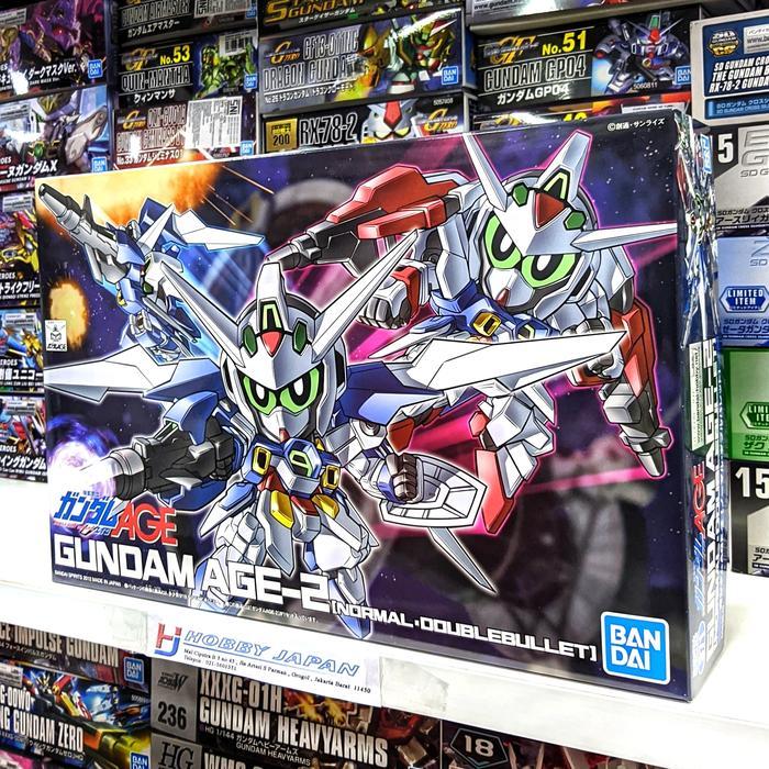 SD BB 371 Gundam AGE-2 Normal / Double Bullet