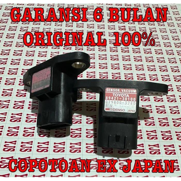 Sensor Vacuum MAP Sensor Toyota 2JZ Prado Non Turbo Original