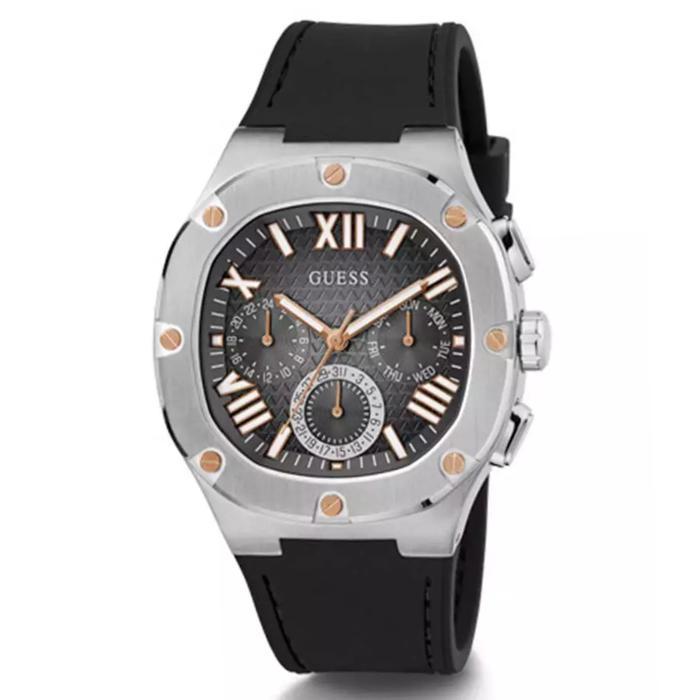 (Jual-1225) Jam Tangan Pria Guess Original Gw0571G1 Gw0571G2 Strap Rubber