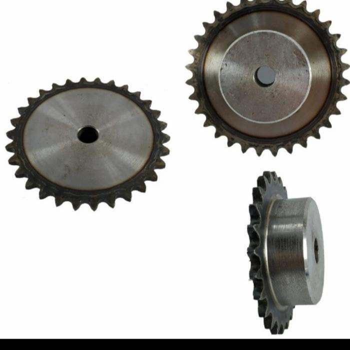 Gear Sprocket Rs 50 -18T Gir Single Rs 50 X 1 X 18 T