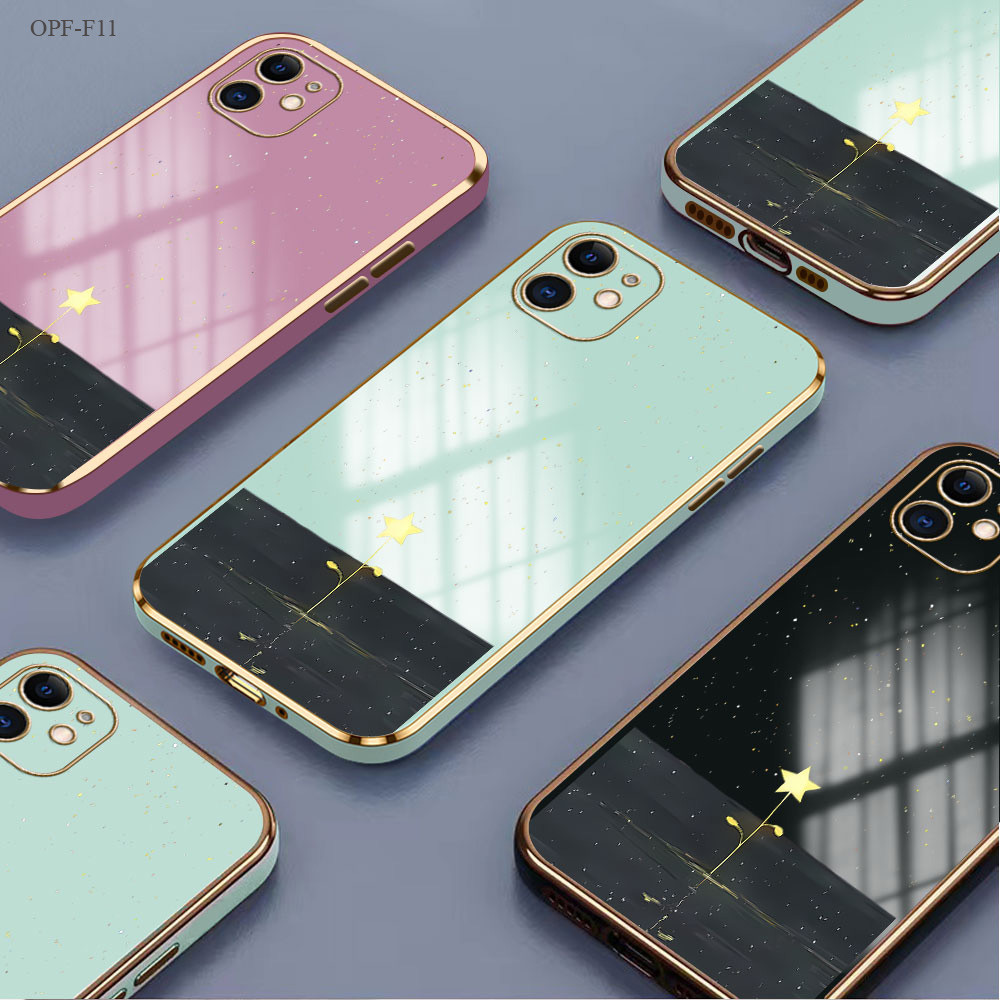 HardCase Pelapisan Casing For OPPO F11 F9 F7 F5 F1S Pro Youth Untuk Kesing Phone Case A6-2977 DD