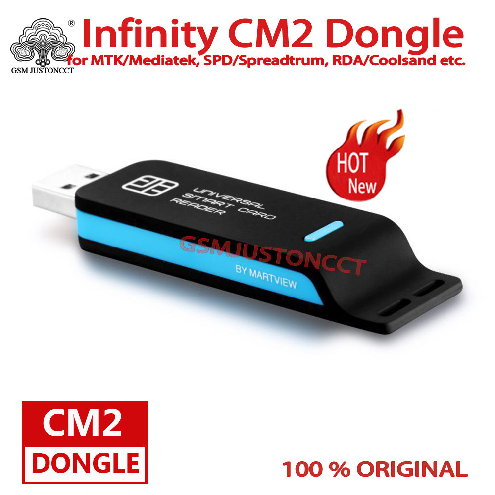 JUAL  2023 Original News CM2 Box Dongle Infinity CM2 Dongle for GSM and CDMA Phones 83DWU BARU