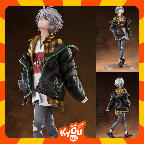 PVC Figure 1/7 Nagisa Kaworu - Radio Eva Part 2 Ver.