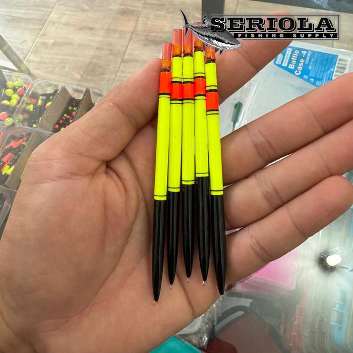 STELLA PELAMPUNG PANCING JARUM FOSFOR 10CM