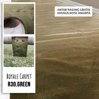 Karpet Meteran Royale wall to wall - Made in Turkey