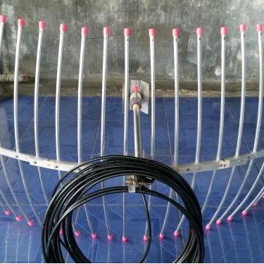 Antena Yagi Grid penguat sinyal 3G 4G modem wifi mifi hp huawei zte induksi pigtail