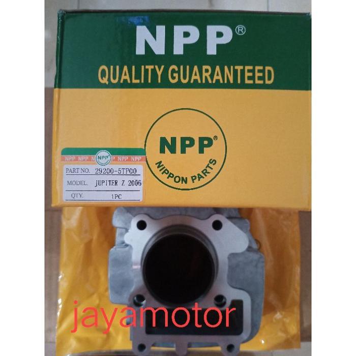 Blok Seher Boring Cylinder Plus Piston Kit Jupiter Z Vega R New Npp