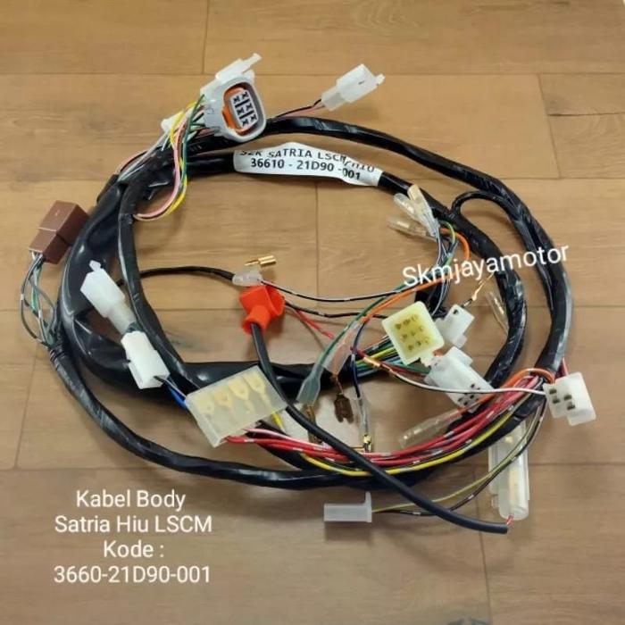 Kabel Body Satria Hiu Kabel Bodi Satria R 2 Tak Lscm Hiu