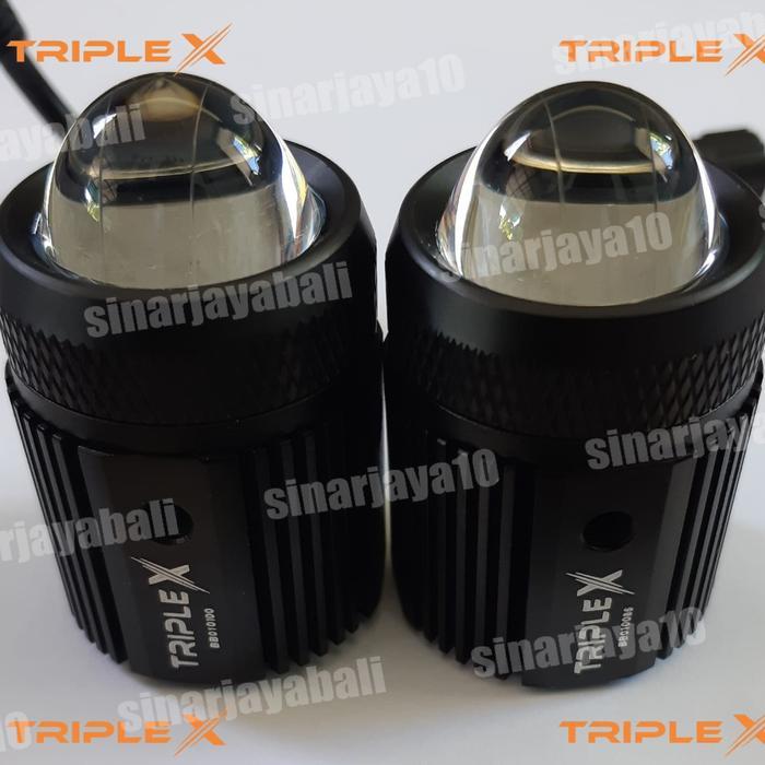 Triple X Led M1 M 1 M1 M 1 Lampu Tembak Spotlight Kabut Laser