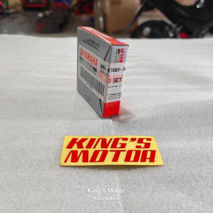 Ring Piston, Seher Mio, Nouvo, Fino, Mio Soul Asli Yamaha