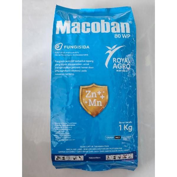 Macoban Blue mancozeb biru 80WP