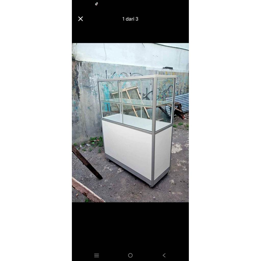 etalase seken lauk pauk