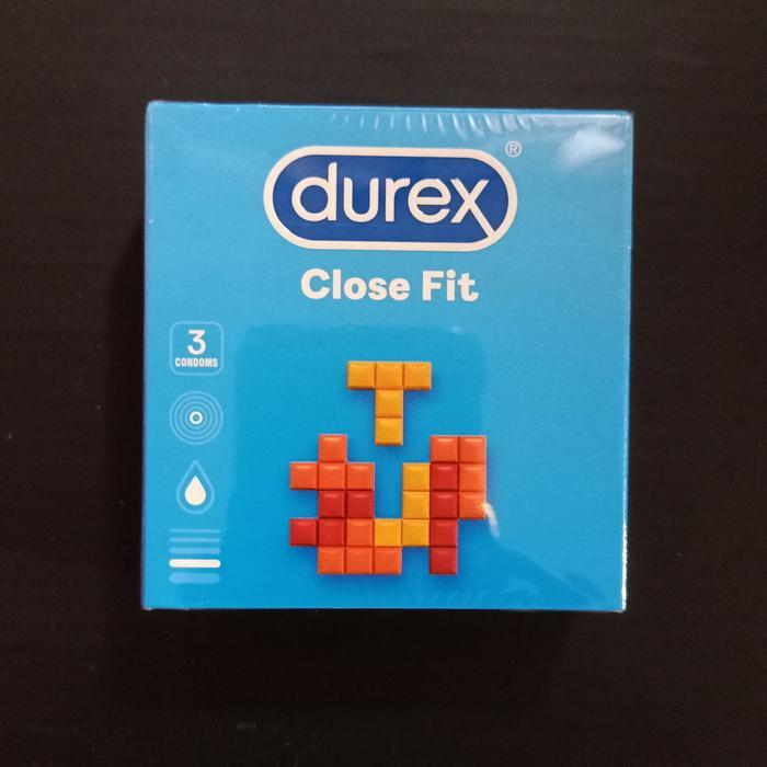 Xoticxquisite Kondom Kecil Durex Close Fit