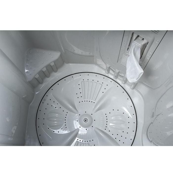 AQUA MESIN CUCI 2 TABUNG 8KG QW-870XT 870XT QW870XT TWIN TUB