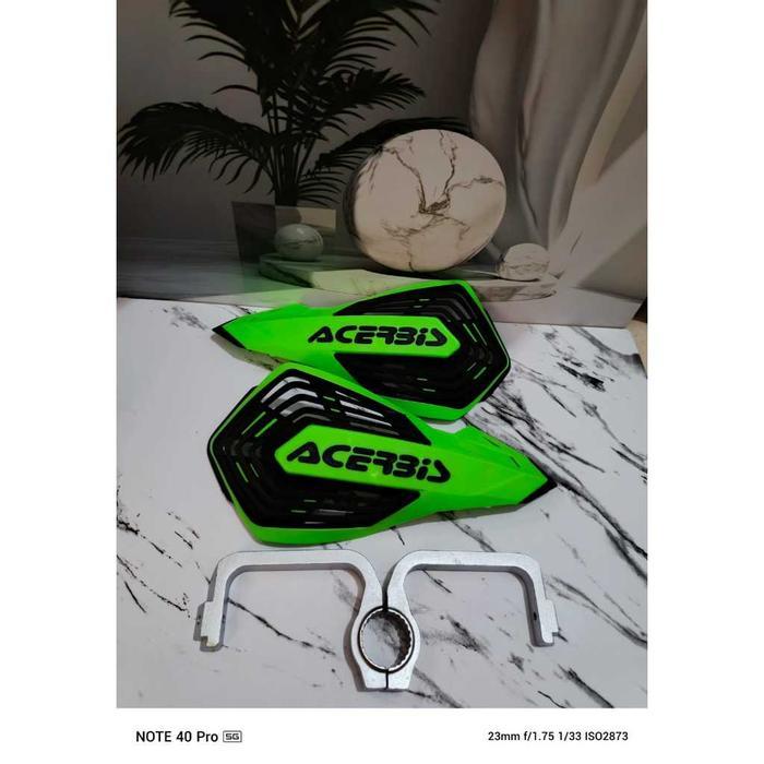 Thebest- handguard acerbis crf 150 wr 155 klx dtracker dll hand guard acerbis hand gat klx wr 155