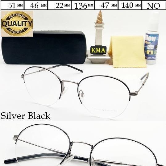 frame kacamata minus premium kacamata pria dan wanita frame bulat baru