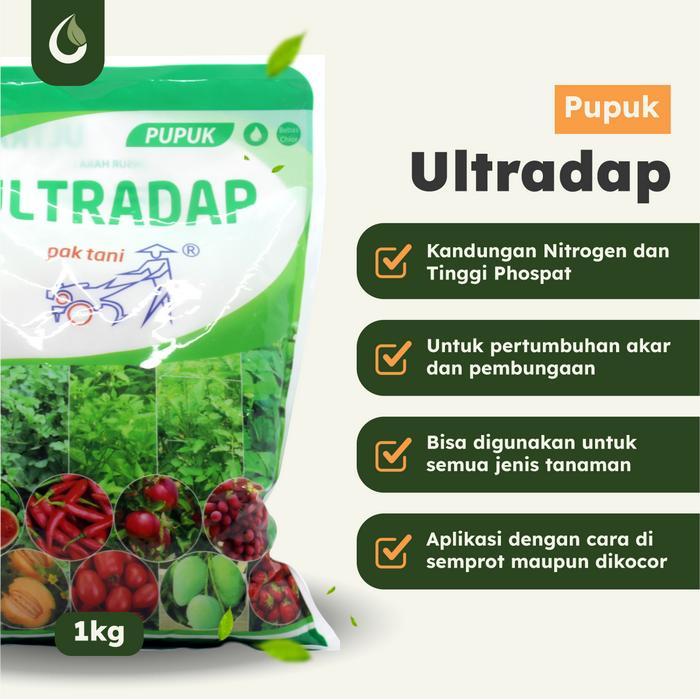 Ultradap Pak Tani 1kg Pupuk Pertumbuhan Akar Pembentuk Batang Bunga Nitrogen Phospat
