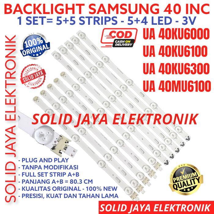 TERLARIS BACKLIGHT SAMSUNG UA-40KU6300 UA-40MU6100 UA40KU6300AK UA40MU6100AK SALE