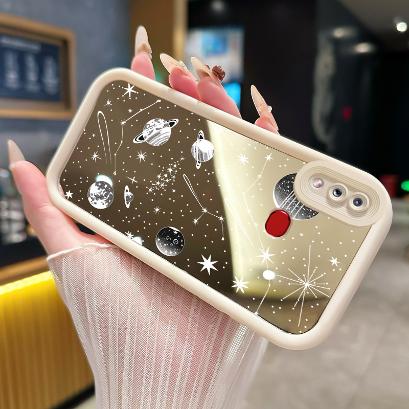 Casing Hp untuk Samsung Galaxy A10s M01s Case Casing HP Softcase ponsel silikon Kasing lembut anti C