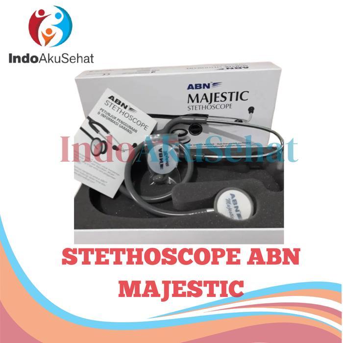 STETOSKOP ABN MAJESTIC DEWASA STETHOSCOPE ABN MAJESTIC STETOSKOP DEWASA MAJESTIC STETOSKOP ABN