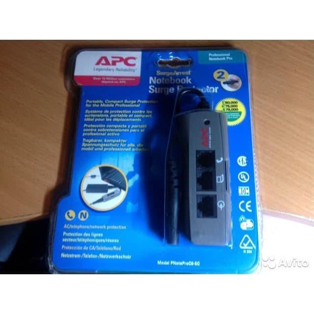 Apc Surge Protector Pnoteproc8-Ec