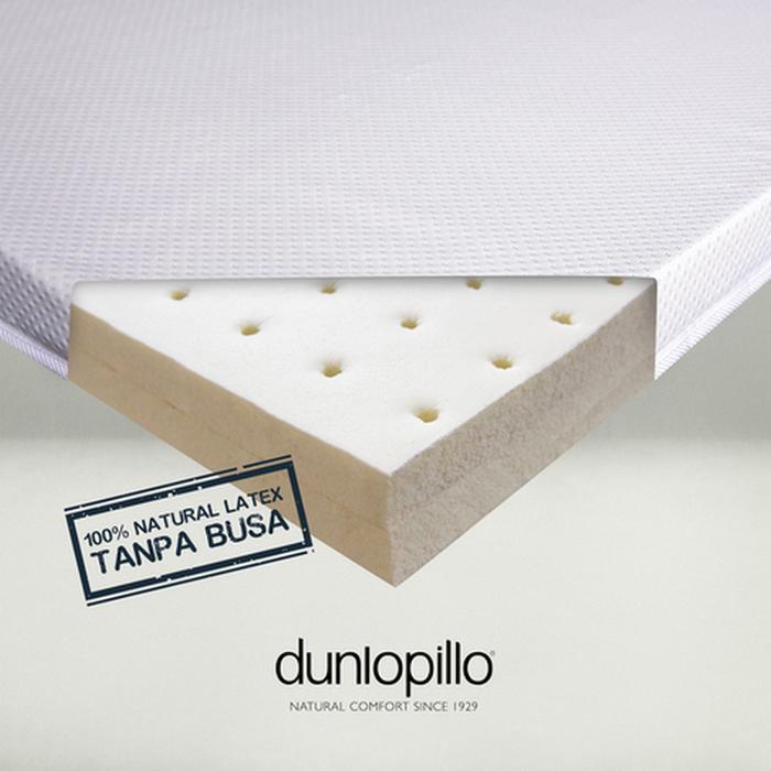 Dunlopillo Natural Latex Topper 180 x 200 x 5 cm