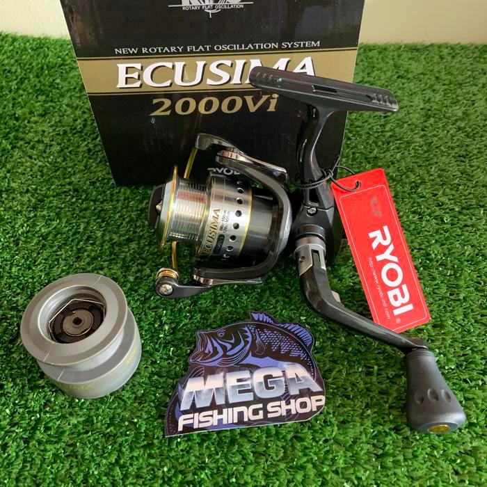 Reel ryobi ecusima vi 2000