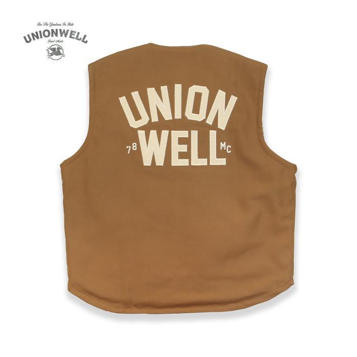Unionwell Vest Eugene Camel