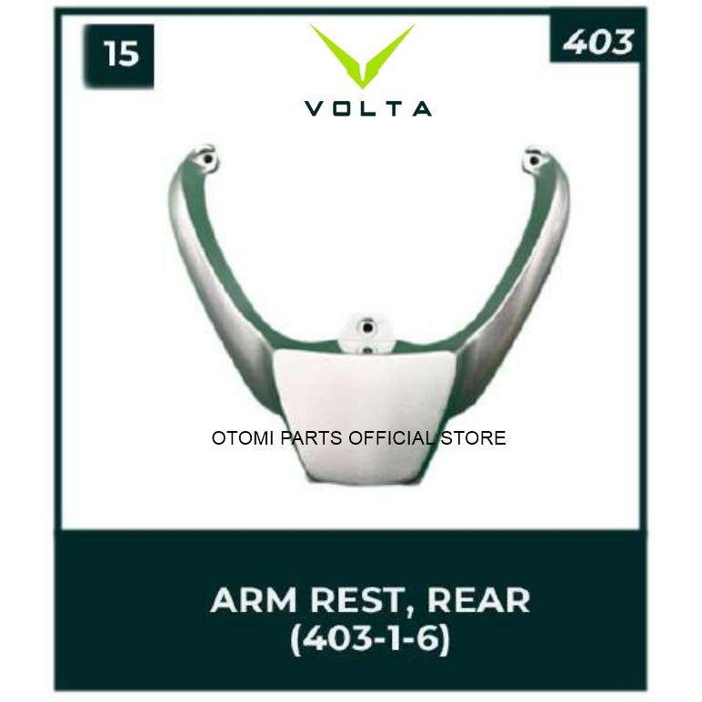 VOLTA ORIGINAL - BEGEL BELAKANG VOLTA VIRGO MANDALA