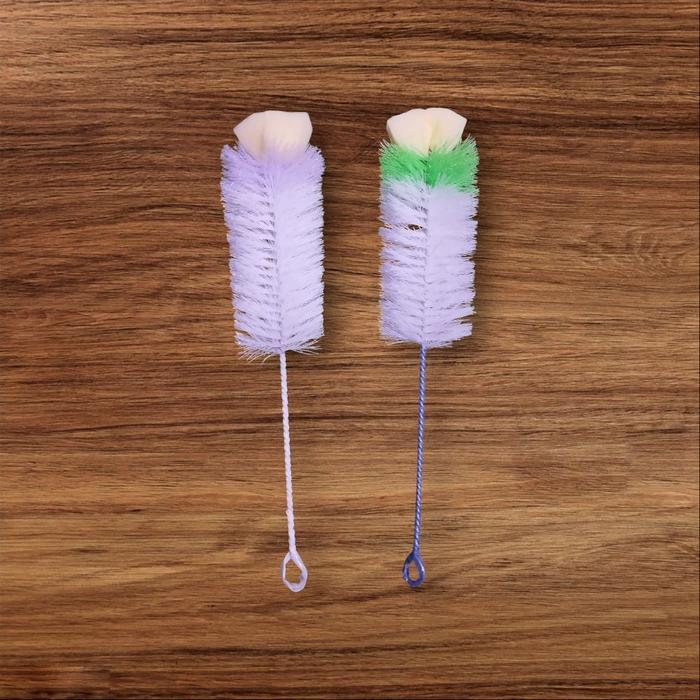 Sikat Botol Busa Panjang 29 Cm Sikat Serbaguna Pembersih