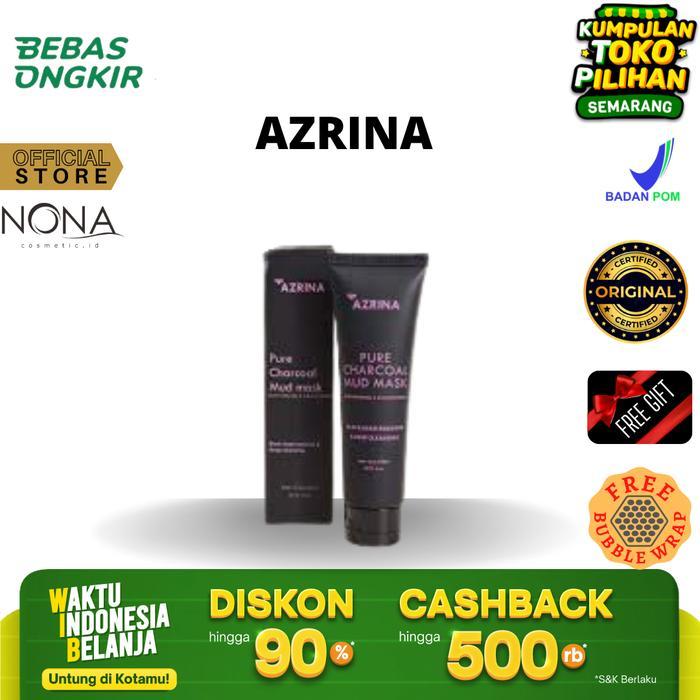 azrina pure charcoal mud mask
