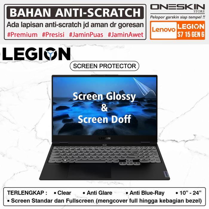 DISKON Pelindung Layar Screen Protector Guard Kompatibel untuk Lenovo Legion Slim 7 7i-15 S7