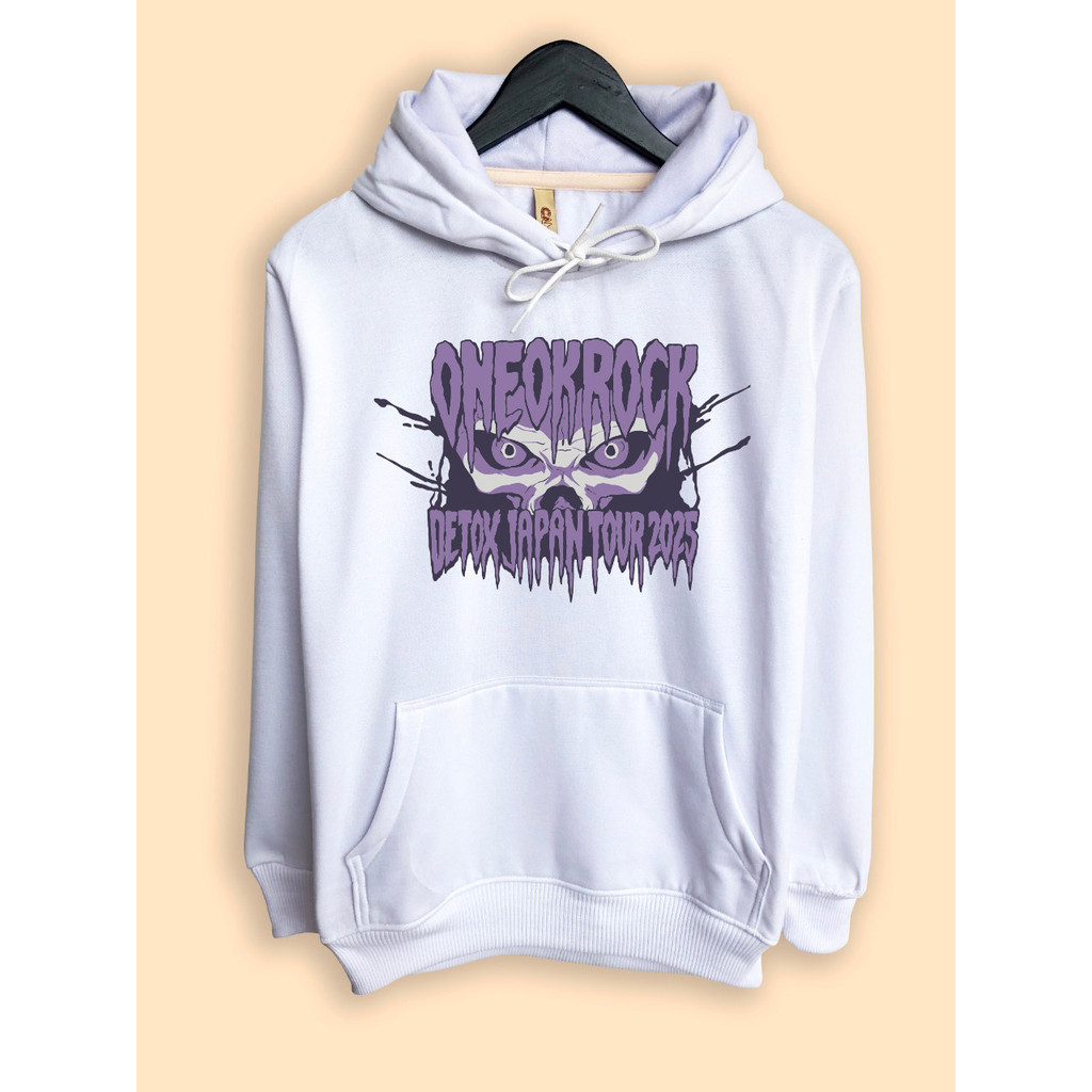Jaket Hoodie One ok rock Detox japan tour Jakarta